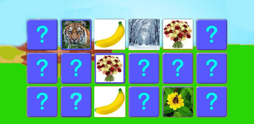 Memory Game PC screenshot