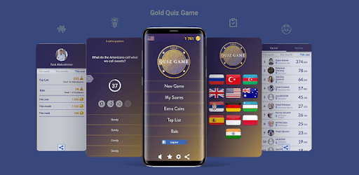 Gold Quiz Game 2019 - Very interesting questions PC screenshot Gold Quiz Game 2019 - Very interesting questions PC screenshot