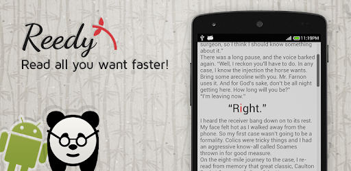 Reedy. Intelligent reader PC screenshot