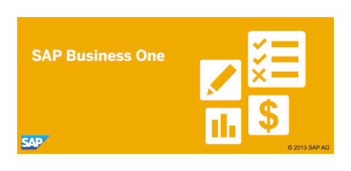 SAP Business One PC screenshot