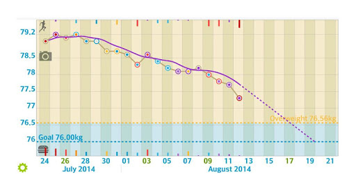 My Weight Tracker, BMI PC screenshot