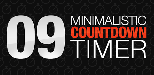 Minimalistic Countdown Timer PC screenshot
