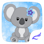 Cute Baby Koala Theme icon