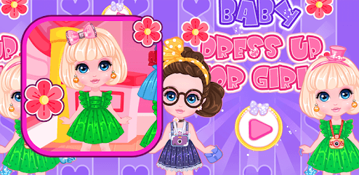 Baby Dress Up Girls PC screenshot