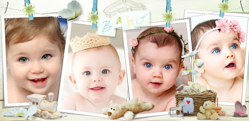 Baby Collage Maker PC screenshot