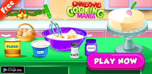 Christmas Cooking Game - Santa Claus Food Maker PC screenshot