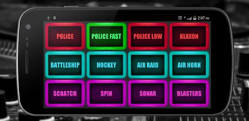 DJ Sound FX PC screenshot DJ Sound FX PC screenshot