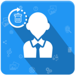 Deleted contact recovery icon