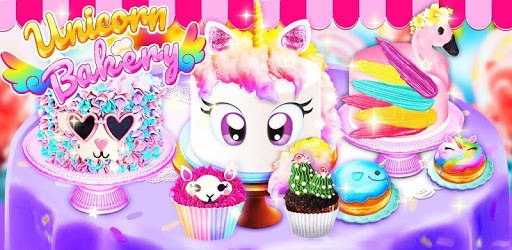 Unicorn Chef: Baking! Cooking Games for Girls PC screenshot