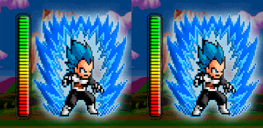 Saiyan Tap Simulator Vegetta PC screenshot