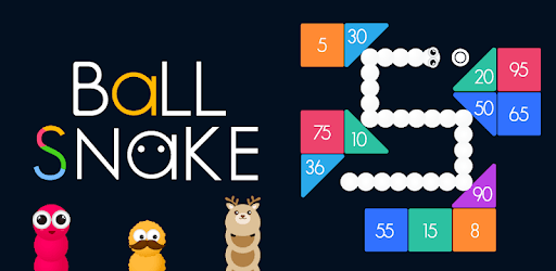 Snake Bricks Breaker PC screenshot