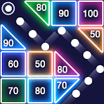Bricks Breaker - Glow Balls icon