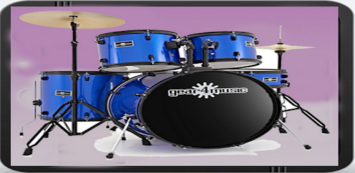 Drums Set with Drum Sticks - Play Rock Jam Tracks PC screenshot