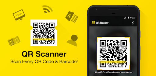 QR Scanner & Barcode Reader PC screenshot