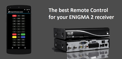 ENIGMA2 REMOTE CONTROL PC screenshot