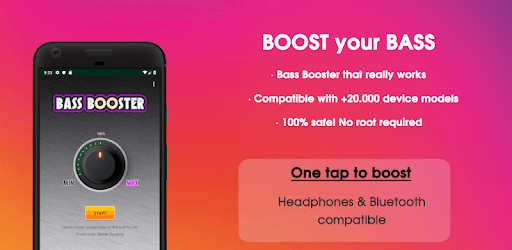Bass Booster Pro 2019 - Take your bass to the max PC screenshot Bass Booster Pro 2019 - Take your bass to the max PC screenshot