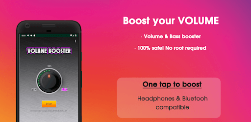 Volume Booster HQ - Take your volume to the max PC screenshot Volume Booster HQ - Take your volume to the max PC screenshot