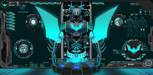 3D Tech Hero Theme PC screenshot 3D Tech Hero Theme PC screenshot