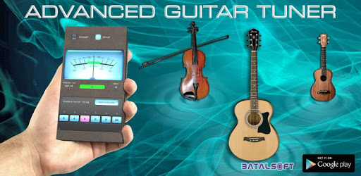 Advanced Tuner (for guitar, violin, bass, ukulele) PC screenshot
