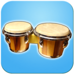 Bongo Drums (djembae, bongo, conga, percussion) icon