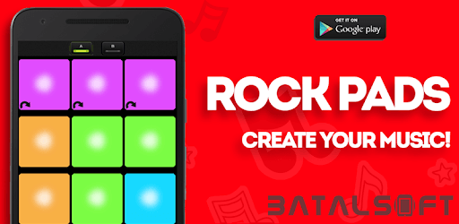 ROCK PADS (tap pads to create rock music) PC screenshot