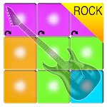 ROCK PADS (tap pads to create rock music) icon
