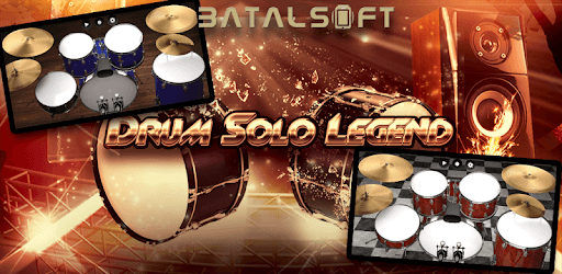 Drum Solo Legend - The best drums app PC screenshot