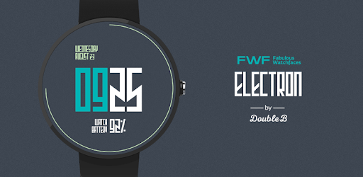 Electron Watch Face FWF PC screenshot
