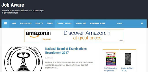 Job Aware PC screenshot