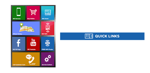 We Quick Links PC screenshot
