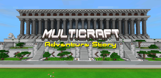 MultiCraft Crafting Adventure & Building Games PC screenshot