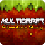MultiCraft Crafting Adventure & Building Games icon