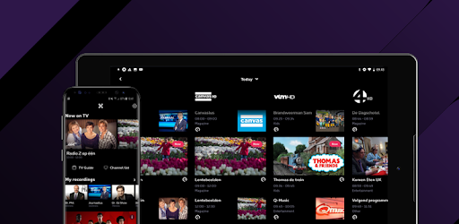 Proximus TV PC screenshot Proximus TV PC screenshot