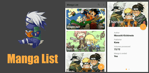 Manga List PC screenshot