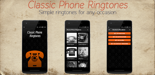 Classic Phone Ringtones PC screenshot Classic Phone Ringtones PC screenshot