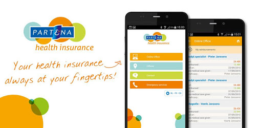 Partena Health Insurance Fund PC screenshot