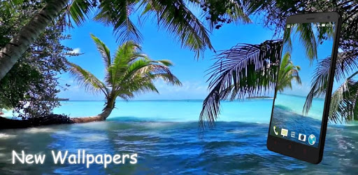 Beach Live Video Wallpaper PC screenshot