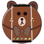 Brown Bear Cartoon Theme icon