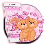 Cute Teddy Bear Theme for PC