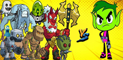 Beast boy Super Jungle Adventure Run 3D Titans Go PC screenshot