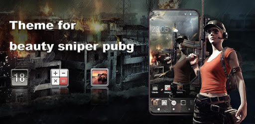 Beauty Sniper: Battlegrounds Survival Pubg Theme PC screenshot
