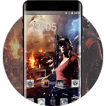 Beauty Sniper: Battlegrounds Survival Pubg Theme icon