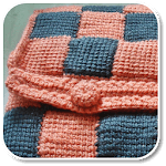 Entrelac Crochet icon