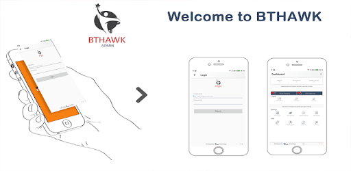 BTHAWK Admin PC screenshot BTHAWK Admin PC screenshot