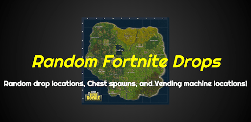 Random Drop Generator for Fortnite PC screenshot Random Drop Generator for Fortnite PC screenshot
