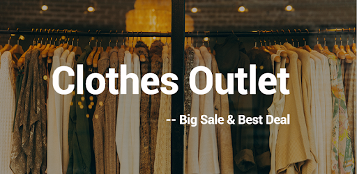 Clothes Outlet - Big Sale & Best Deal PC screenshot