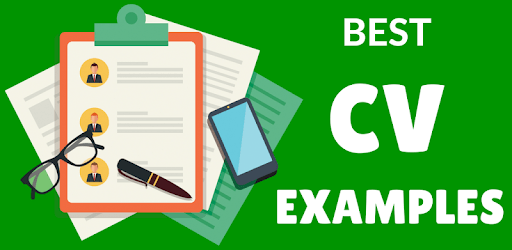 CV Examples 2018 PC screenshot