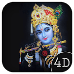 4D Lord Krishna Live Wallpaper for PC - Free Download & Install on ...