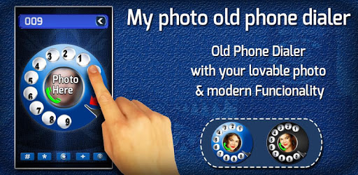 My Photo Old Phone Dialer PC screenshot