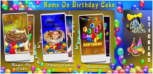 Name On Birthday Cake - Photo, birthday, cake PC screenshot